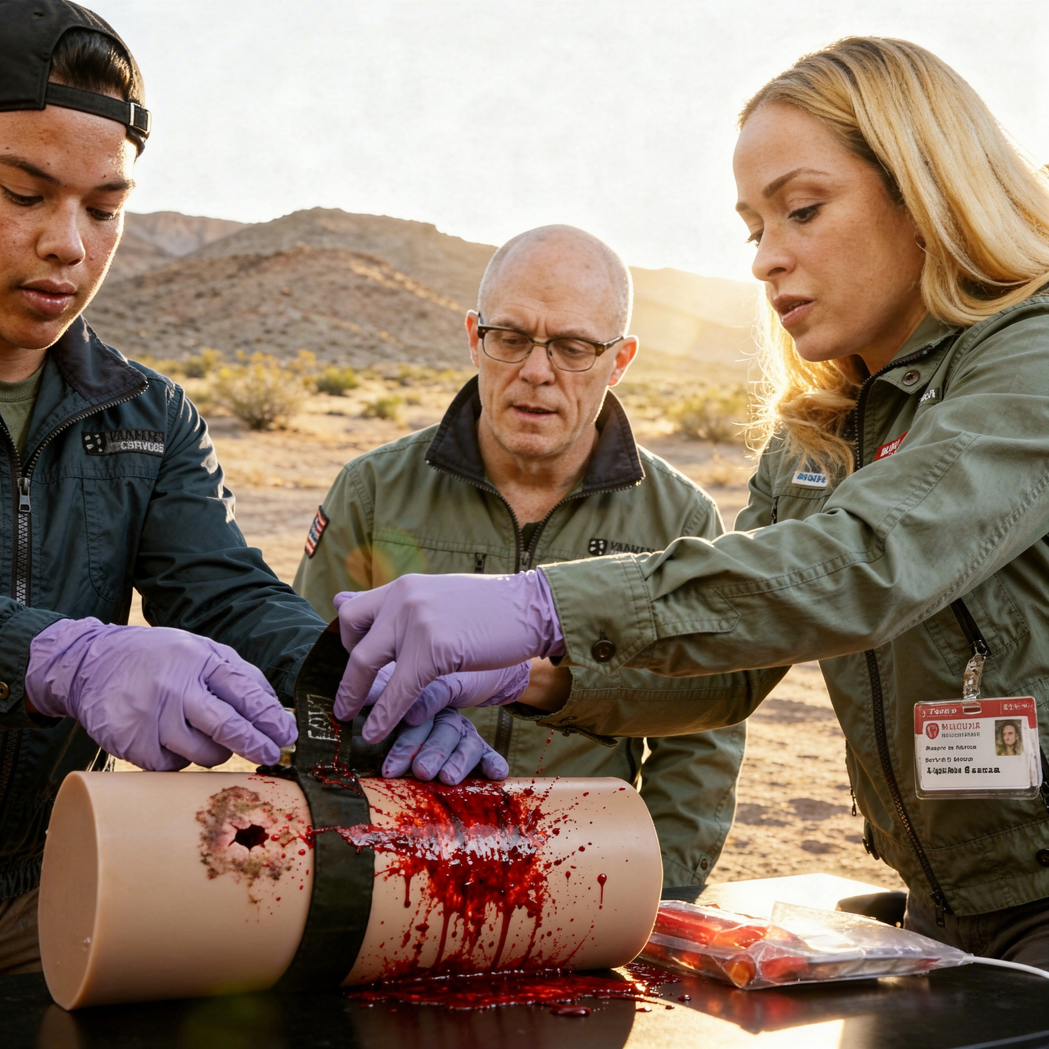 Backcountry First-Aid 101